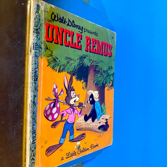 WALT DISNEY PRESENTS UNCLE REMUS A LITTLE GOLDEN BOOK HARDCOVER Copyright 1947 - Picture 3 of 14